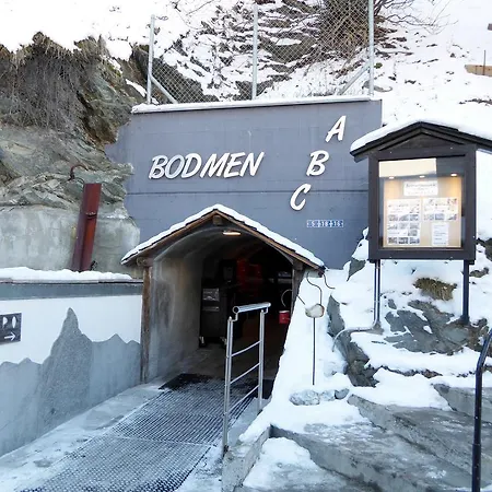 Haus Bodmen B 아파트 체르마트